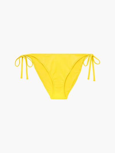 Calvin Klein Fürdőruha HU997809 | Calvin Klein CK OneTie Side Női Bikini Alsó Sárga